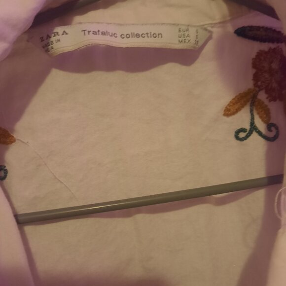 Zara floral white - Picture 2 of 2